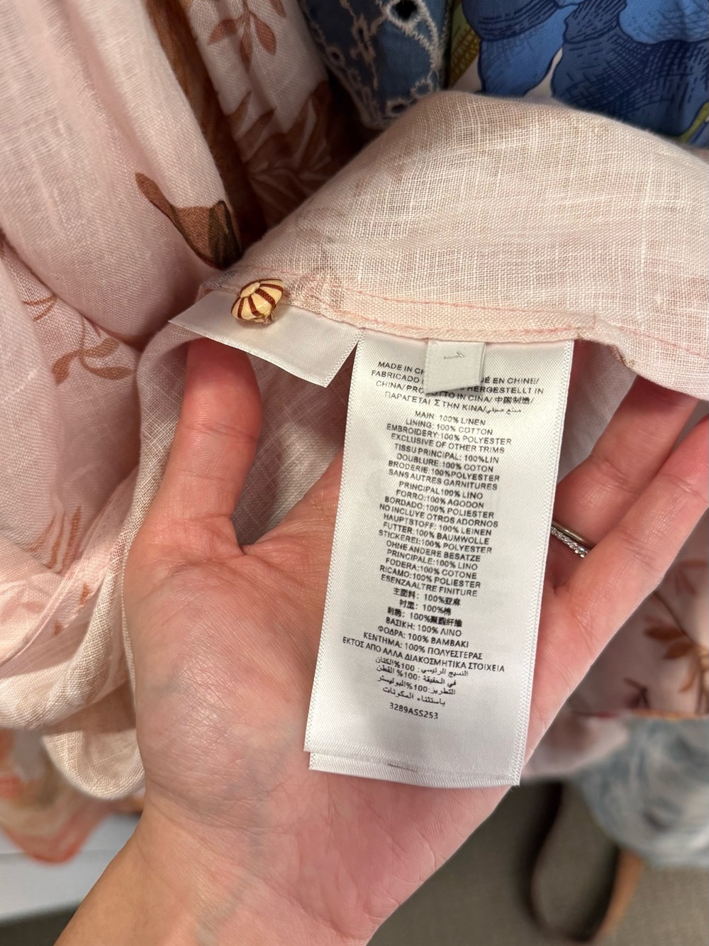 Zimmermann Inspired Long Sleeve Maxi Dress - Picture 9 of 11